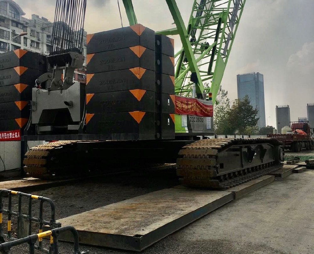 路基箱能保障車(chē)輛安全出行 